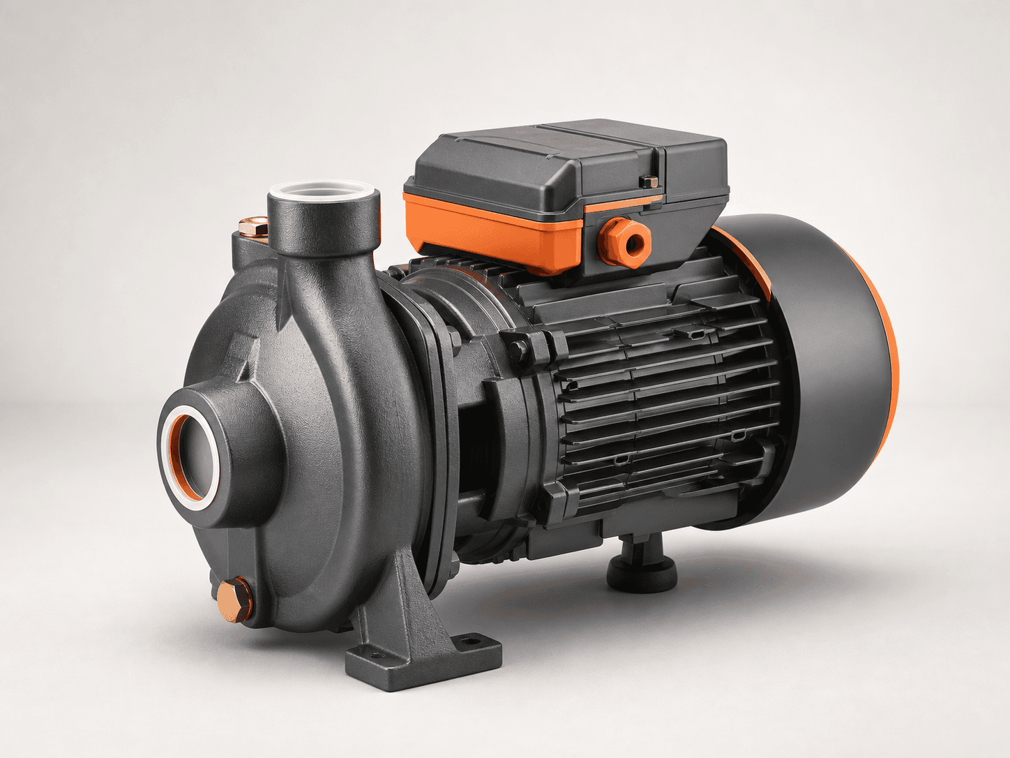 Domestic electric water pump